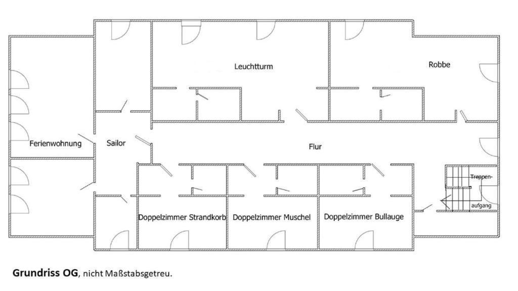 Ferienwohnungen-Deichgraf Loxstedt Exteriér fotografie