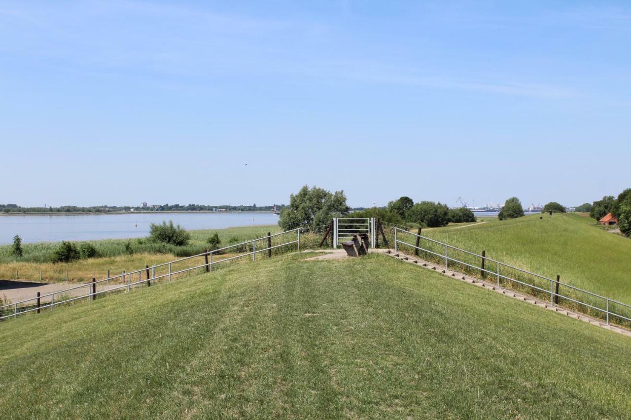 Ferienwohnungen-Deichgraf Loxstedt Exteriér fotografie